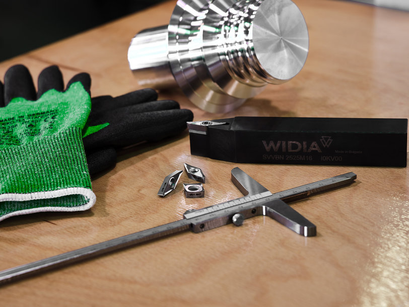 WIDIA、アルミニウム加工向けの新たなチップブレーカーを発表
